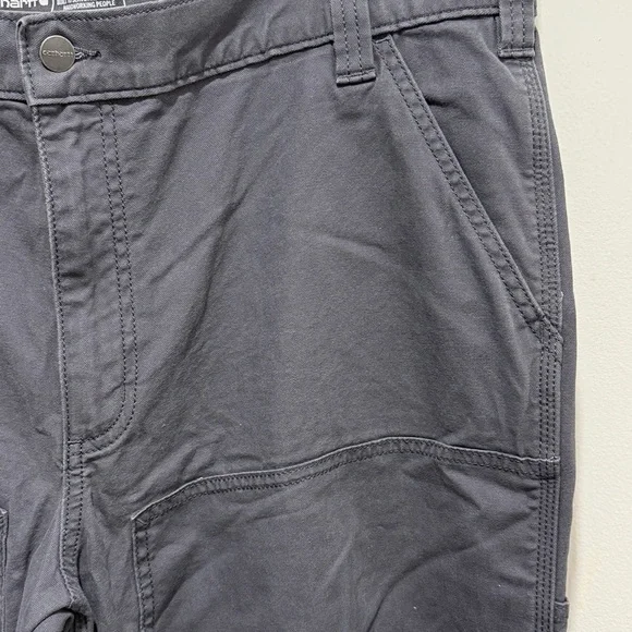 Carhartt Men’s Relaxed Straight Rigby Pants Size 40/32 - Picture 3 of 5